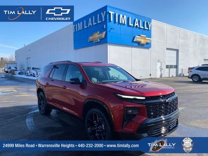 New 2026 Chevrolet Traverse RS w/ LPO, Floor Liner Package