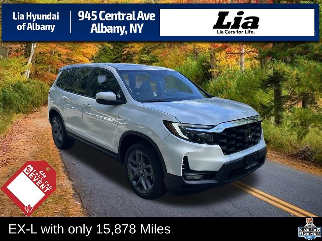 Used 2023 Honda Passport EX-L image 1