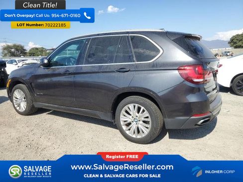 Used 2016 BMW X5 xDrive40e AWD/4WD image 3