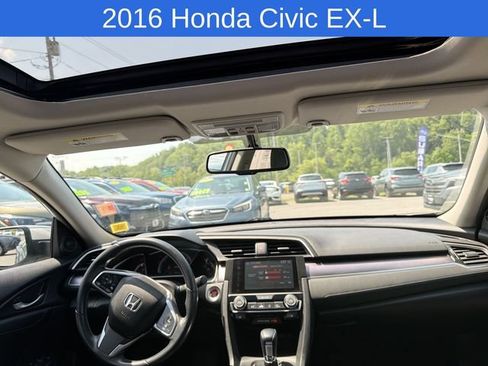 Used 2016 Honda Civic EX-L image 18