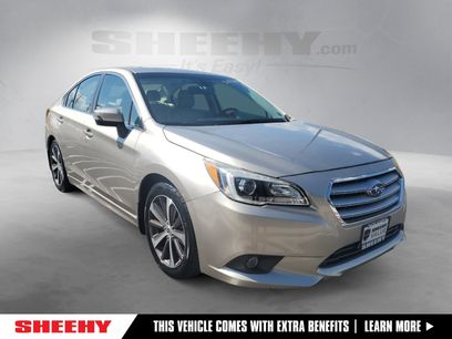 Used 2017 Subaru Legacy 3.6R Limited