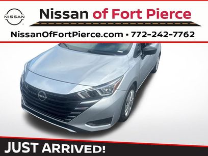 Certified 2024 Nissan Versa S w/ Trunk Package