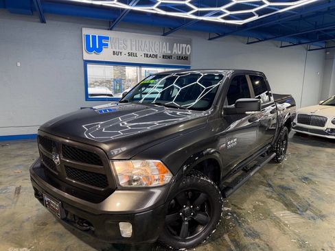 Used 2017 RAM 1500 Outdoorsman image 1