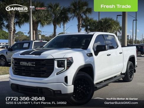 Used 2023 GMC Sierra 1500 Elevation w/ LPO, GMC Protection Package image 1