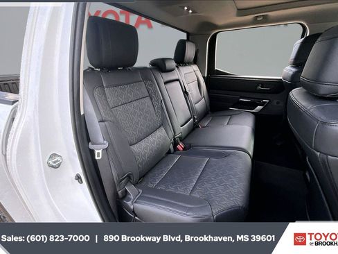 Used 2024 Toyota Tundra Limited w/ Power Package AWD/4WD image 20