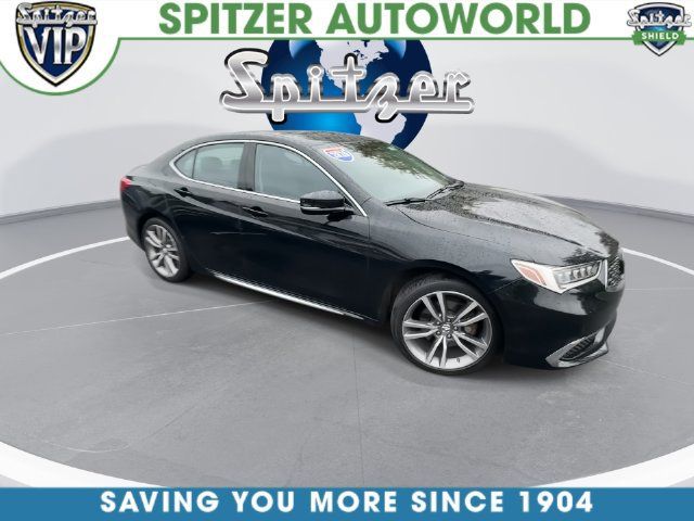 Used 2020 Acura TLX w/ Technology Package AWD/4WD image 2