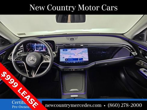 Certified 2025 Mercedes-Benz E 450 4MATIC All-Terrain Wagon image 21
