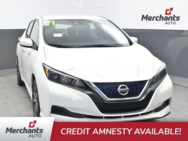 Used 2021 Nissan Leaf S Plus FWD image 1