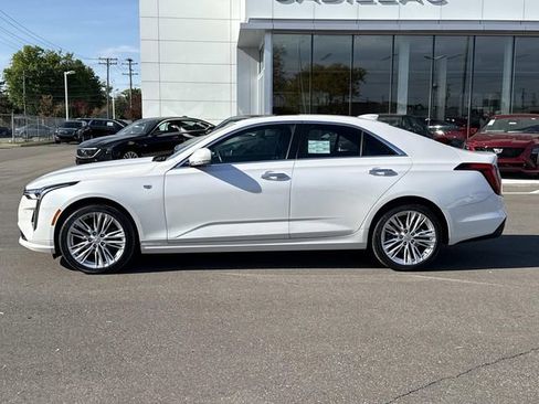 Used 2020 Cadillac CT4 Premium Luxury AWD/4WD image 10