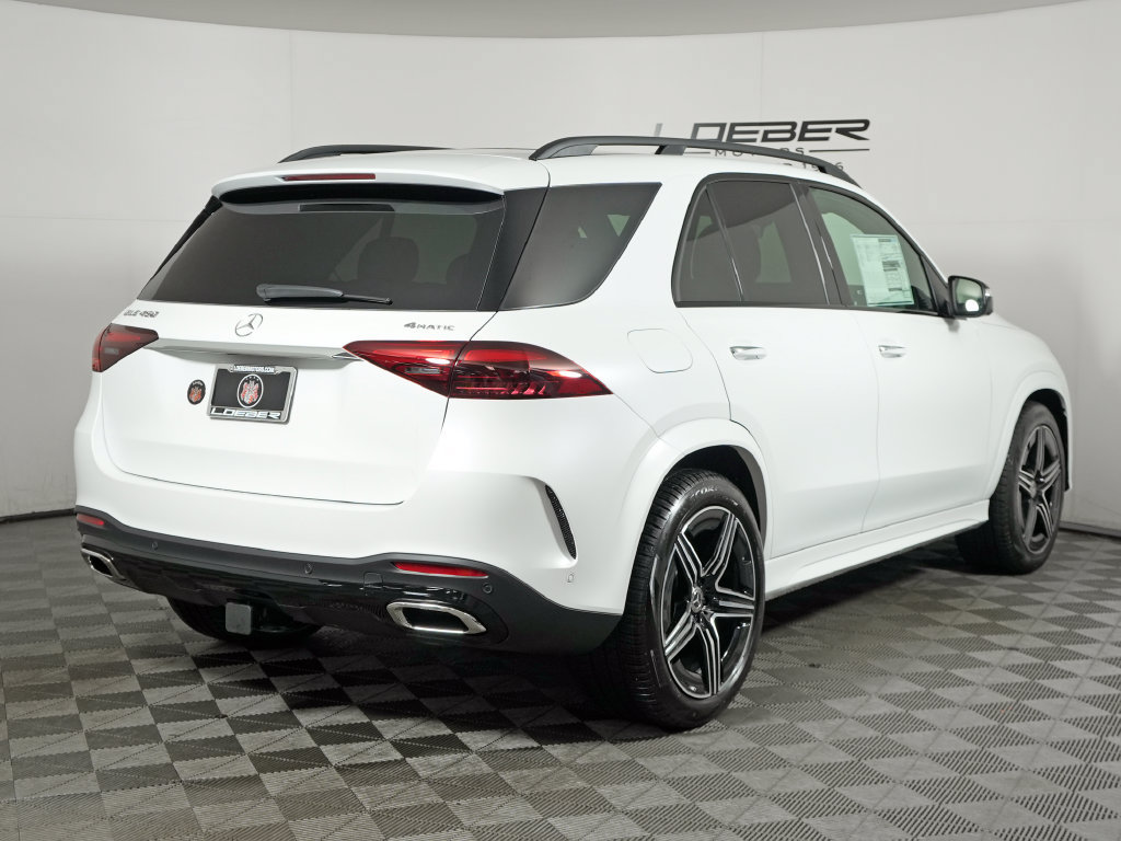 Certified 2026 Mercedes-Benz GLE 450 4MATIC image 5