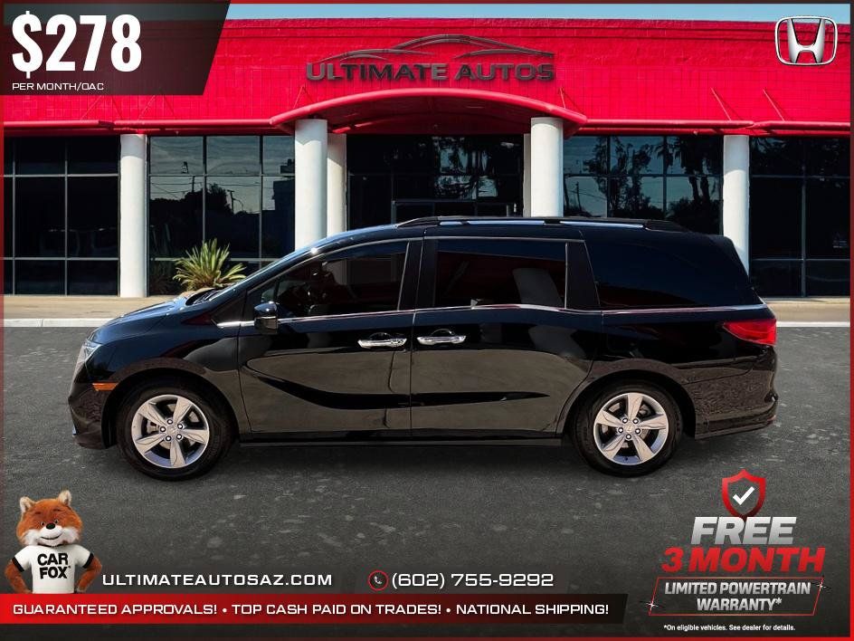 Used 2018 Honda Odyssey EX-L image 7
