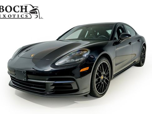 Used 2018 Porsche Panamera 4S AWD/4WD image 1