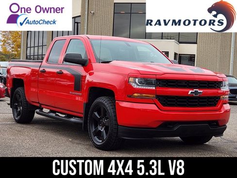 Used 2016 Chevrolet Silverado 1500 Custom w/ Rally 1 Edition AWD/4WD image 1