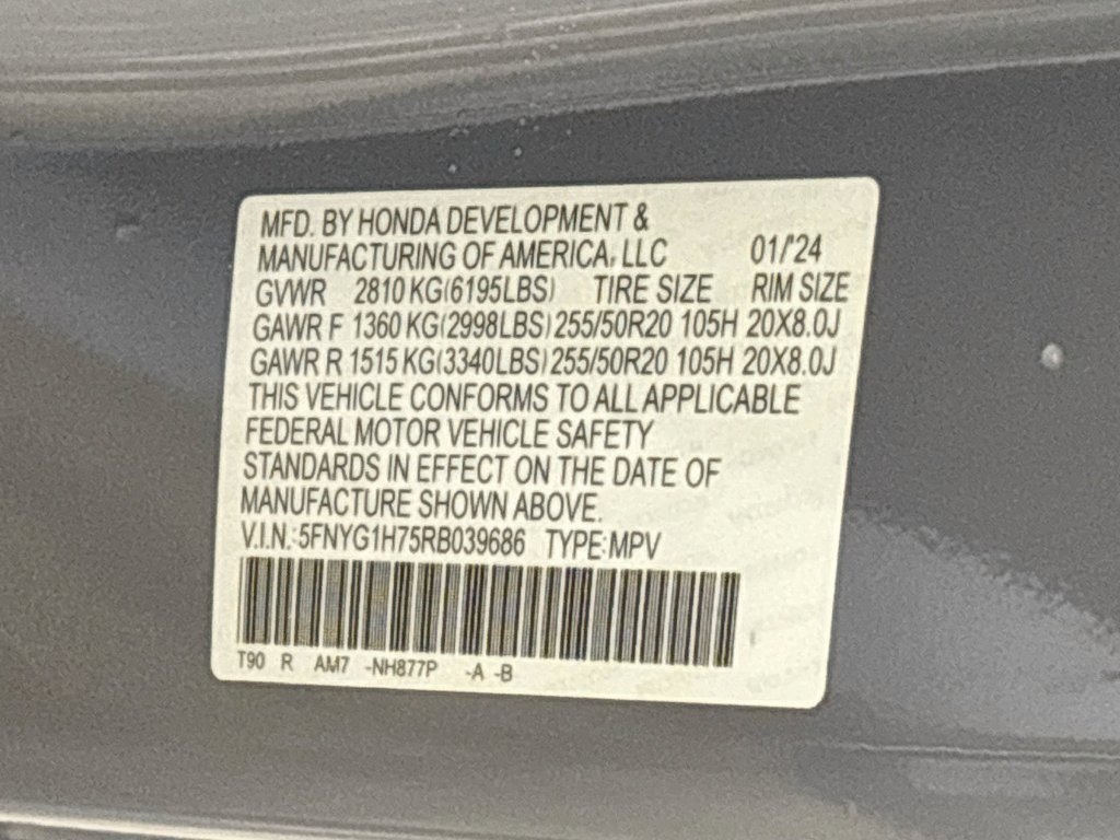 Used 2024 Honda Pilot Touring image 26