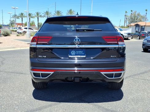 Certified 2023 Volkswagen Atlas Cross Sport SEL Premium R-Line AWD/4WD image 5
