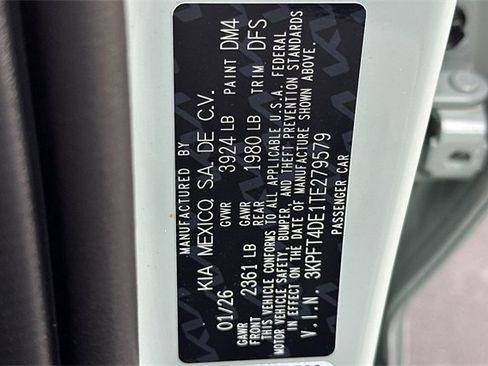 New 2026 Kia K4 LXS image 34