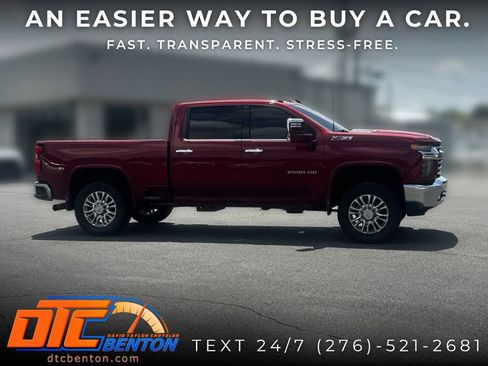 Used 2020 Chevrolet Silverado 2500 LTZ w/ LTZ Premium Package AWD/4WD image 4