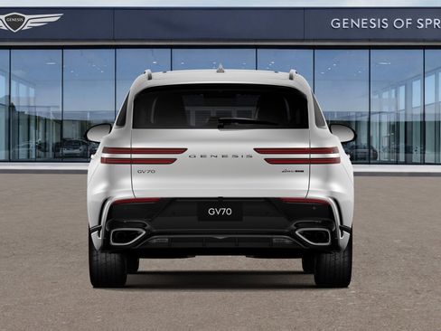 New 2026 Genesis GV70 3.5T Sport Prestige AWD/4WD image 7