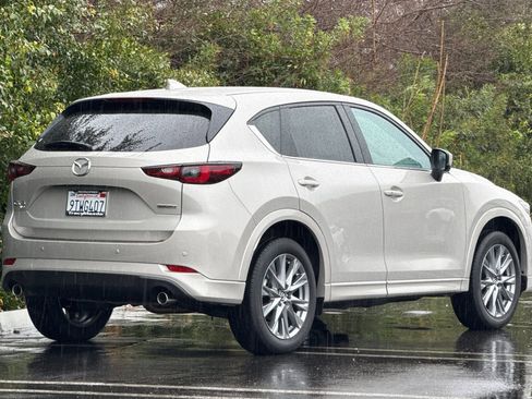 Certified 2025 MAZDA CX-5 AWD 2.5 S w/ Premium Plus Pkg image 4