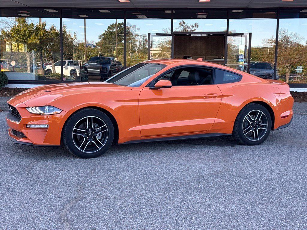 Used 2021 Ford Mustang Premium w/ Equipment Group 201A RWD image 9