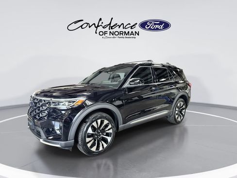 New 2026 Ford Explorer Platinum w/ LUX Leather Package AWD/4WD image 4
