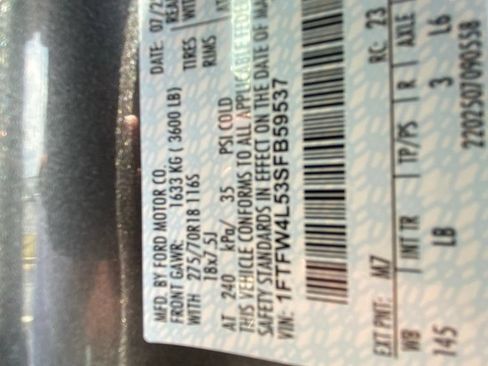 Certified 2025 Ford F150 Tremor AWD/4WD image 30