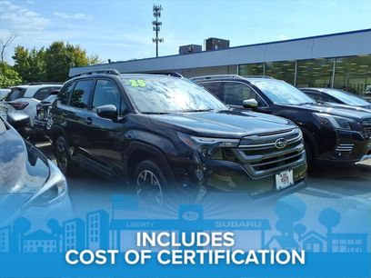 Certified 2025 Subaru Forester Premium