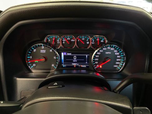 Used 2017 Chevrolet Silverado 1500 LTZ w/ Sport Package image 21