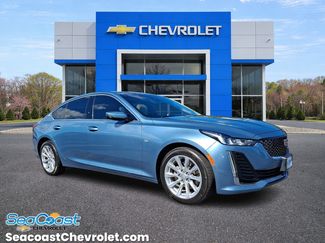 Used 2024 Cadillac CT5 Luxury w/ Sun And Sound Package AWD/4WD video 1