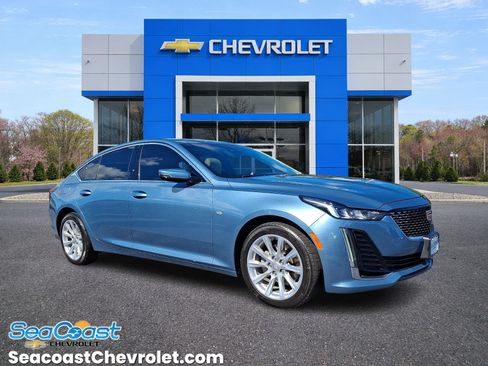 Used 2024 Cadillac CT5 Luxury w/ Sun And Sound Package AWD/4WD image 1