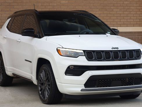 Used 2023 Jeep Compass High Altitude AWD/4WD image 7