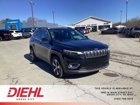 Used 2020 Jeep Cherokee Limited image 1