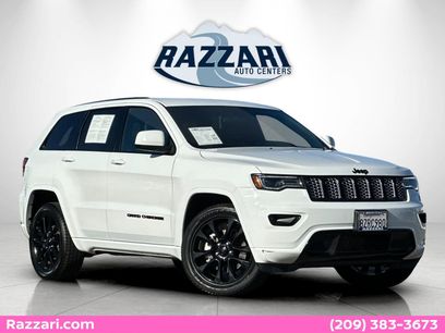 Used 2021 Jeep Grand Cherokee Laredo X