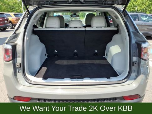Used 2020 Jeep Compass Limited AWD/4WD image 9