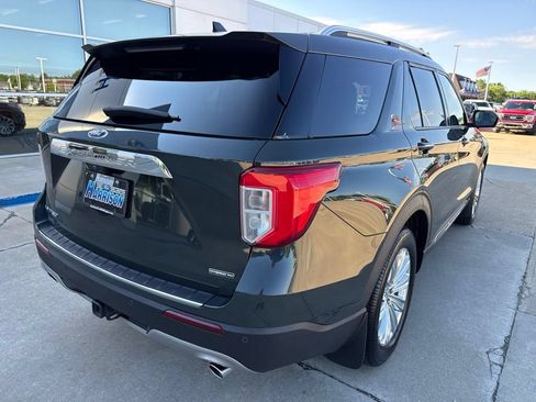 Used 2023 Ford Explorer Limited w/ Hybrid Equipment Group 310A AWD/4WD image 5