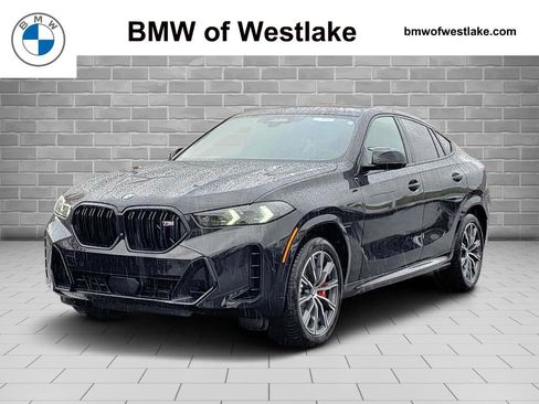 New 2026 BMW X6 M60i image 1