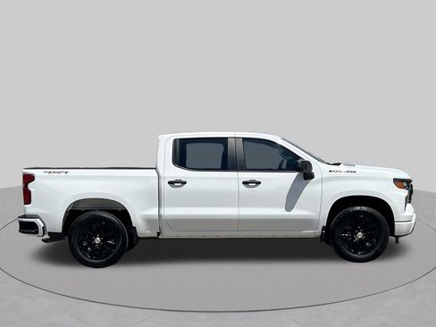 New 2026 Chevrolet Silverado 1500 Custom w/ LPO, Dark Essentials Package AWD/4WD image 8