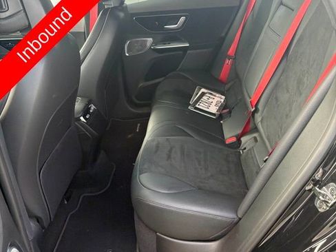 Used 2024 Mercedes-Benz EQE AMG 4MATIC SUV image 4