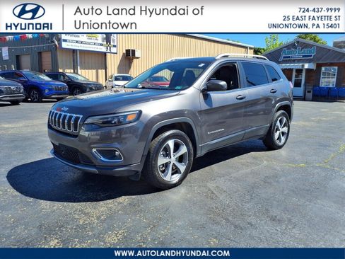 Used 2021 Jeep Cherokee Limited AWD/4WD image 1