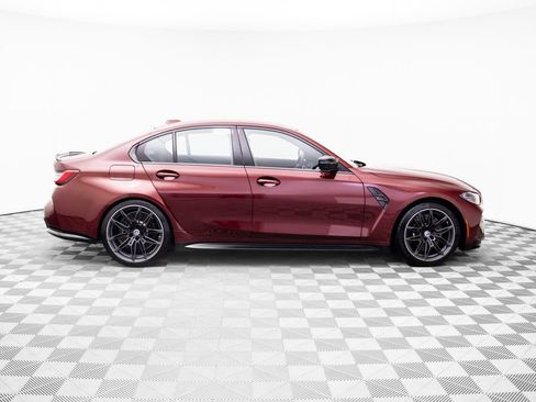 Used 2023 BMW M3 Competition w/ Executive Package AWD/4WD image 8