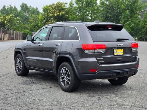 Used 2017 Jeep Grand Cherokee Limited w/ Trailer Tow Group IV AWD/4WD image 24