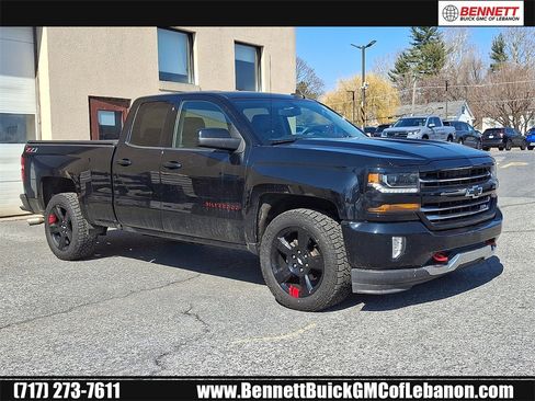 Used 2018 Chevrolet Silverado 1500 LT w/ Redline Edition image 1