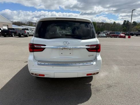 Used 2018 INFINITI QX80 4WD w/ Driver Assistance Package image 7