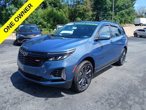 Used 2024 Chevrolet Equinox RS AWD/4WD image 1