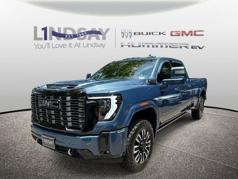 Certified 2025 GMC Sierra 3500 Denali Ultimate AWD/4WD image 6