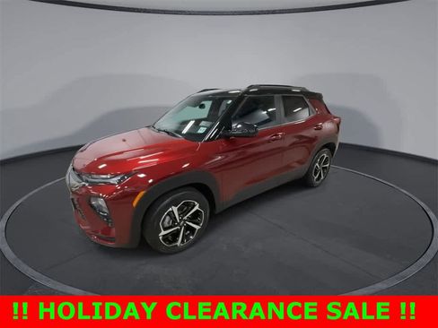 Used 2022 Chevrolet TrailBlazer RS w/ Sun and Liftgate Package image 4