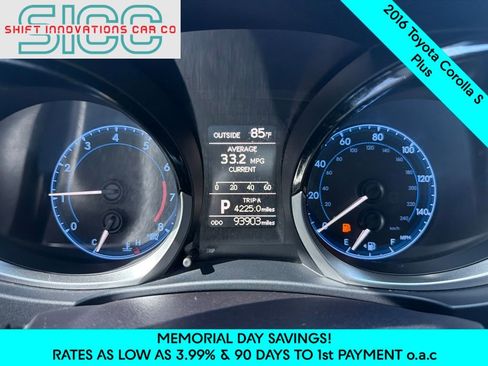 Used 2016 Toyota Corolla S FWD image 9