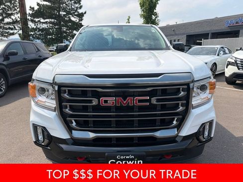 Used 2022 GMC Canyon AT4 w/ Driver Alert Package AWD/4WD image 2