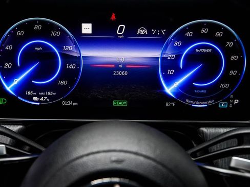 Used 2023 Mercedes-Benz EQS 450+ SUV image 34