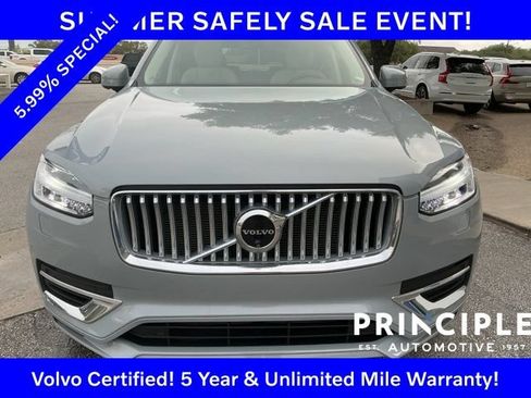 Certified 2025 Volvo XC90 T8 Plus w/ Protection Package AWD/4WD image 3